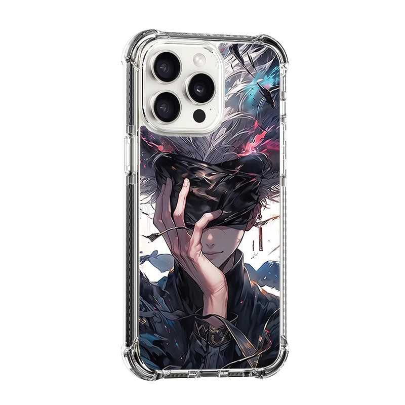 The Jujutsu Kaisen Satoru Gojo Design shockproof Magsafe Case