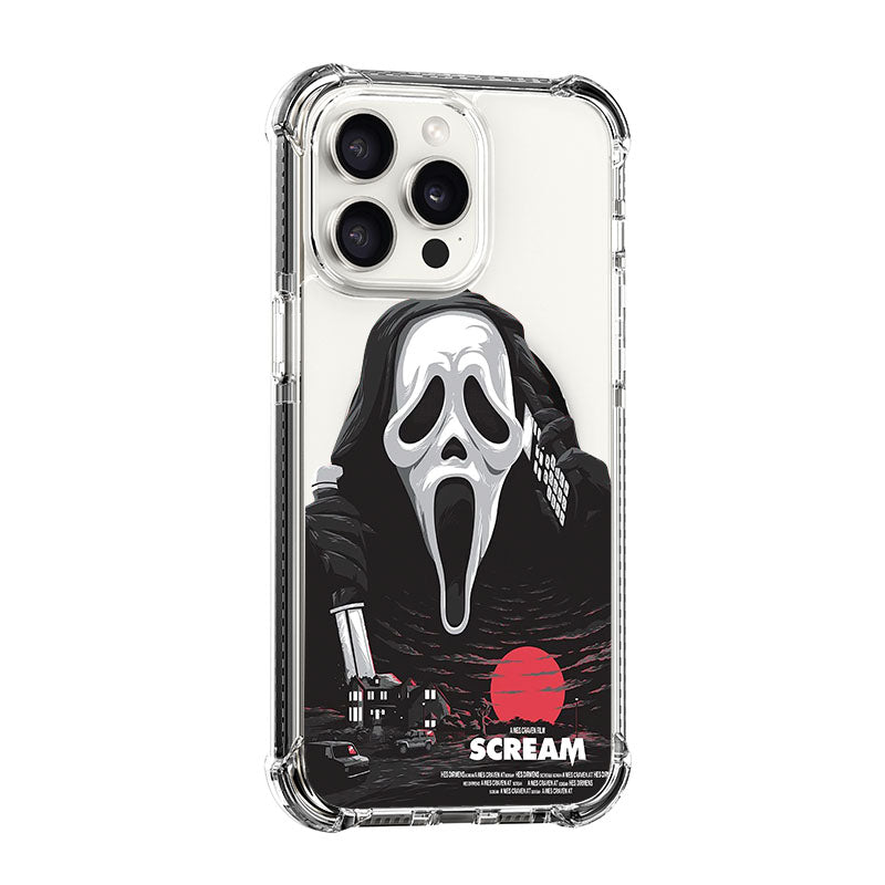 Scream Ghostface Design shockproof Magsafe Case