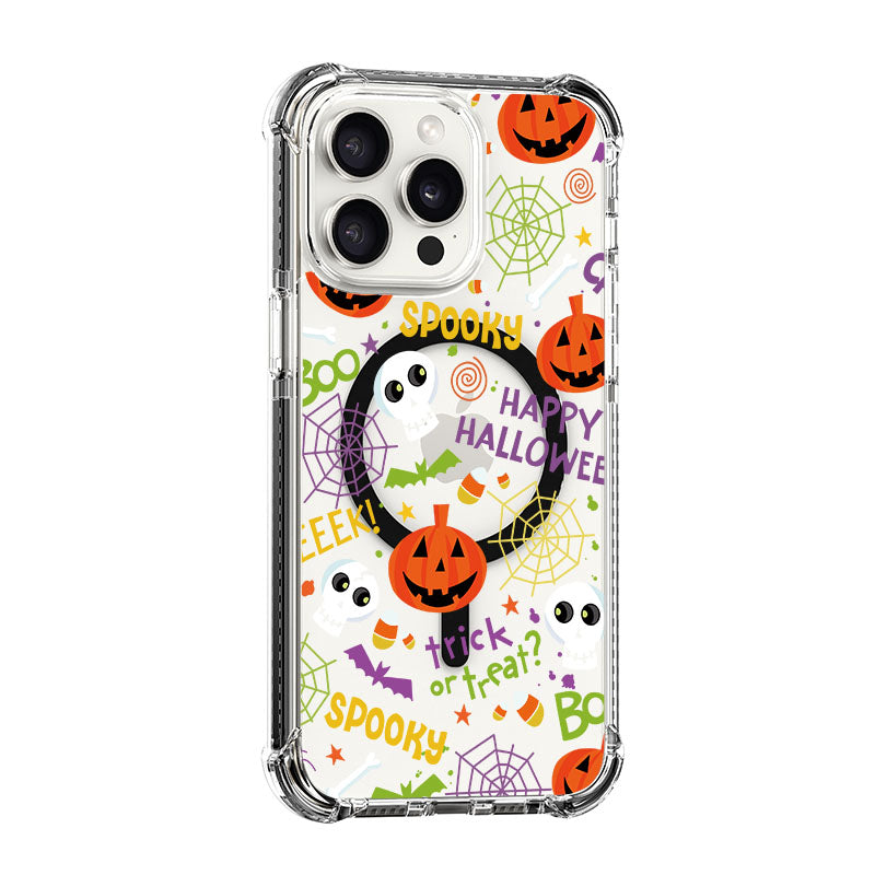 Halloween pumpkin Design shockproof Magsafe Case