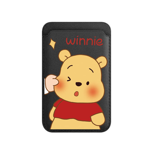 Winnie the Pooh Series Magnetic Wallet