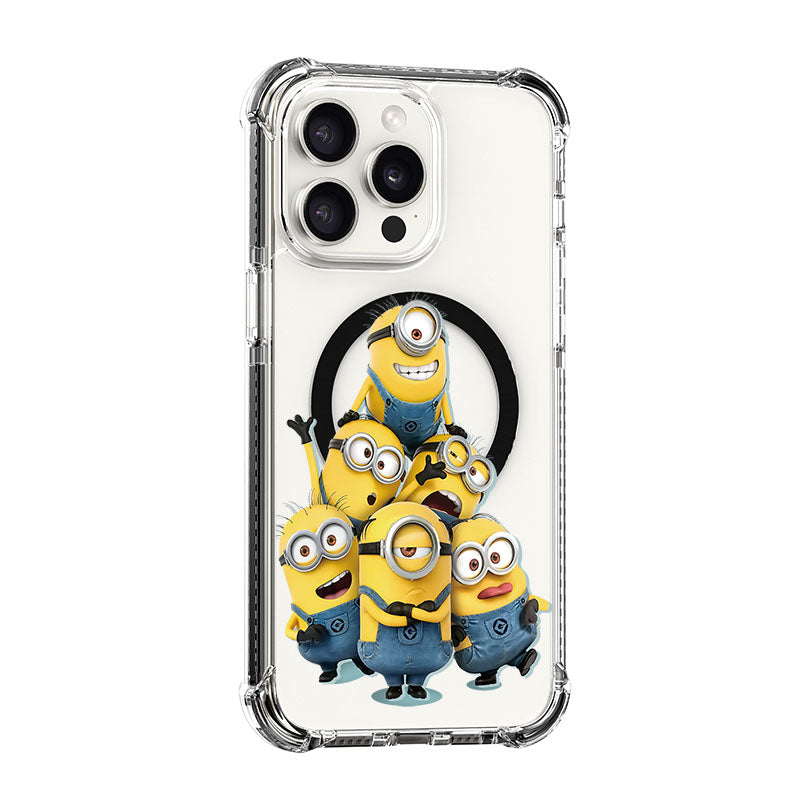 Minions Design shockproof Magsafe Case