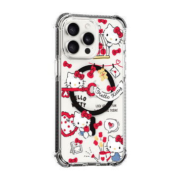 Hello Kitty Leisure day Design shockproof Magsafe Case