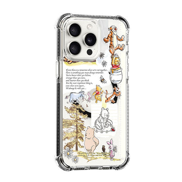 Winnie the Pooh colored pencil drawing Design shockproof Magsafe Case