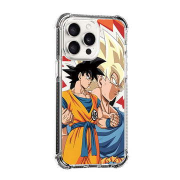 Dragon Ball Goku super saiyan Design shockproof Magsafe Case