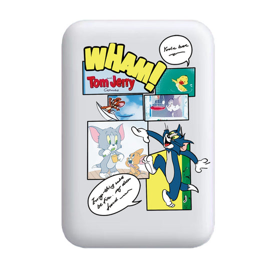 The Tom&Jerry Series Magnetic Wireless Powe Bank