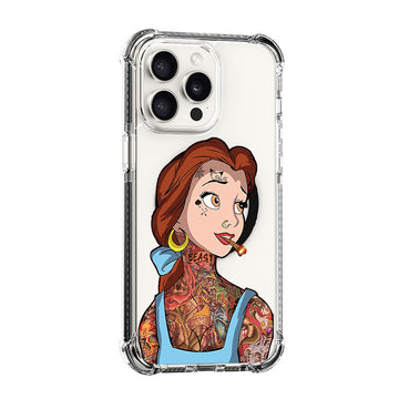 Tattooed Belle Design shockproof Magsafe Case