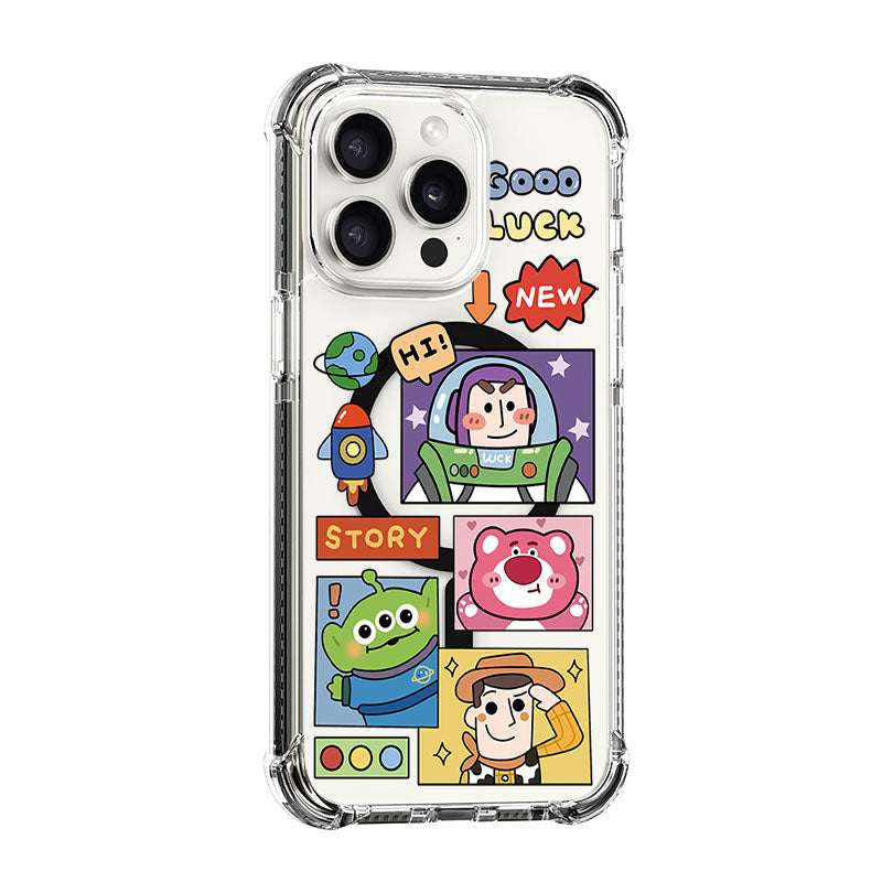 Toy Sotry Chibi Photo Design shockproof Magsafe Case