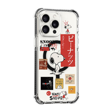 Snoopy Japanese Design shockproof Magsafe Case