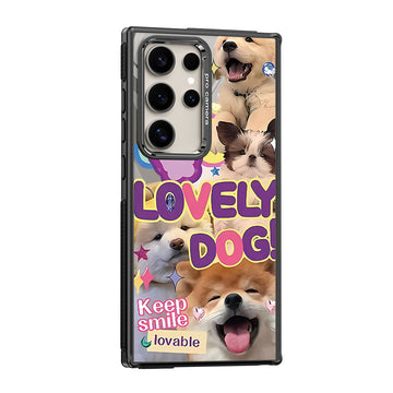 Puppy Magnetic Samsung Galaxy Case