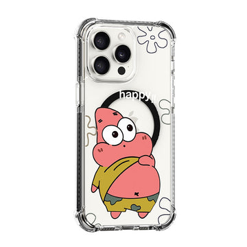 SpongeBob fat person Patrick Star Design shockproof Magsafe Case