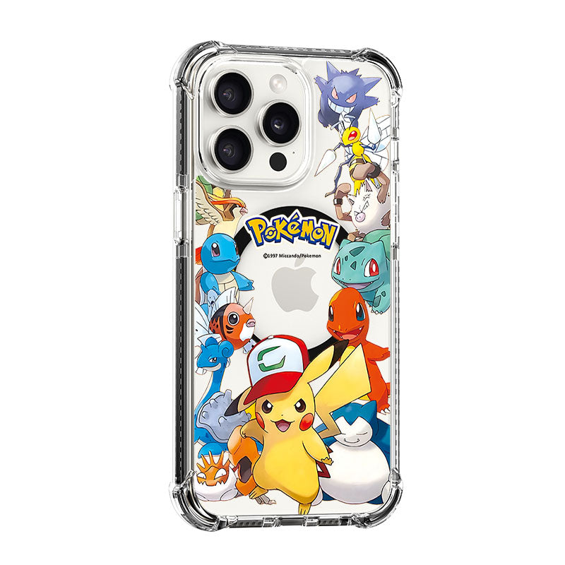 Gen 1 Pokémon Design shockproof Magsafe Case