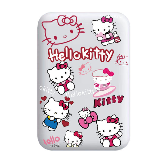 Hello Kitty Series Magnetic Wireless Power Bank