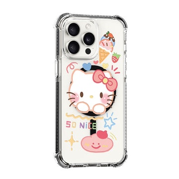 Pinky Hello Kitty Design shockproof Magsafe Case