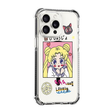 Sailor Moon Design shockproof Magsafe Case