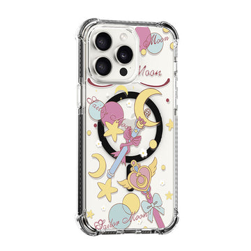 Sailor Moon transformation wand Design shockproof Magsafe Case