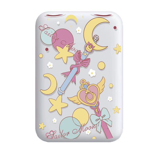 Sailor moon Series Magnetic Wireless Power Bank