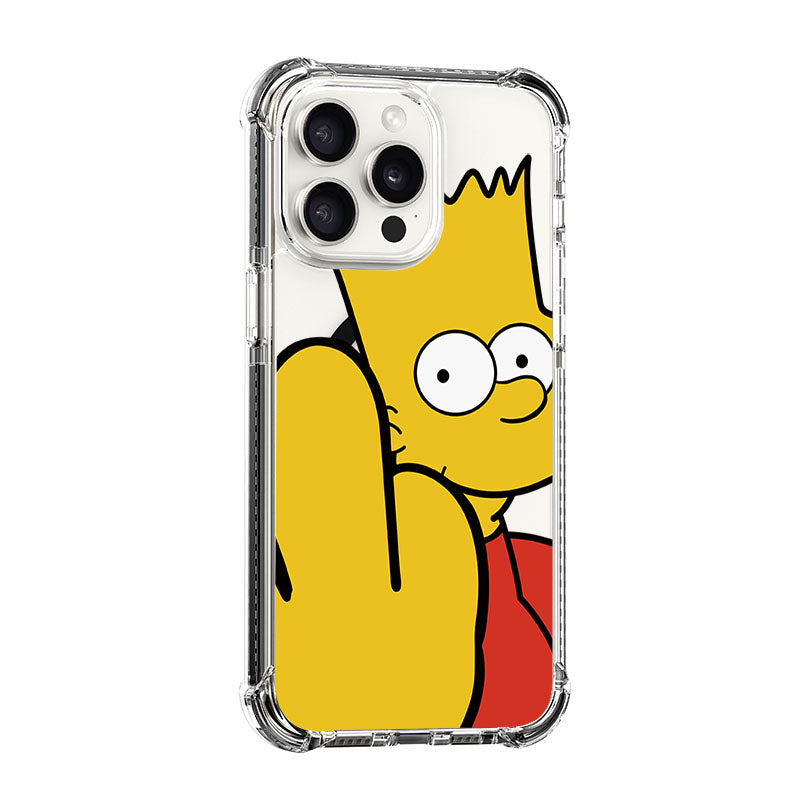 The Simpsons Bart Design shockproof Magsafe Case