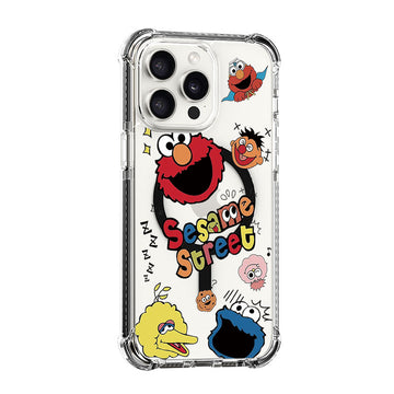 Sesame Street Friends Design shockproof Magsafe Case