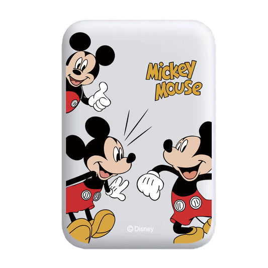 The Mickey Mouse Series Magnetic Wireless Power Bank