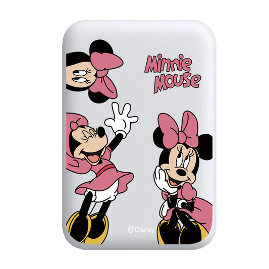 The Minnie Mouse Series Magnetic Wireless Powe Bank