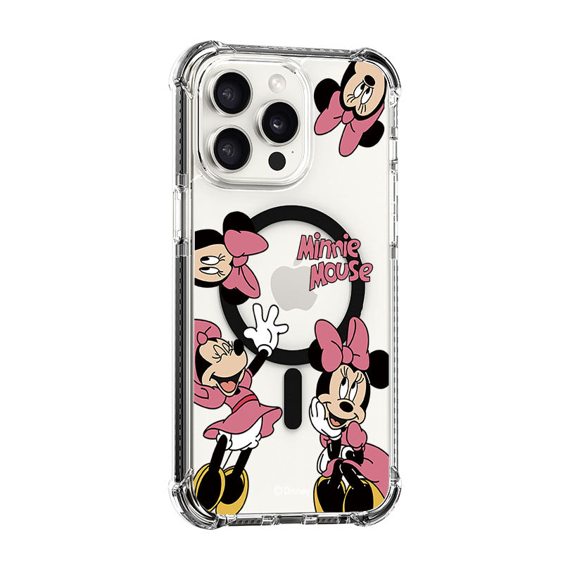 Multiple Minnie Design shockproof Magsafe Case