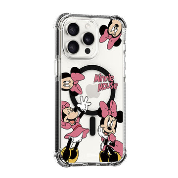 Multiple Minnie Design shockproof Magsafe Case