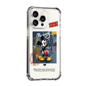 Mickey Mouse oil painting Design shockproof Magsafe Case