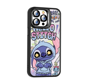 Stitch Colorful Design Magnetic iPhone Case