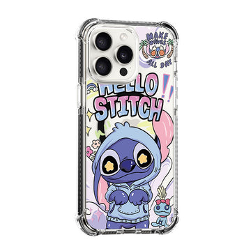 Stitch Colorful Design shockproof Magsafe Case