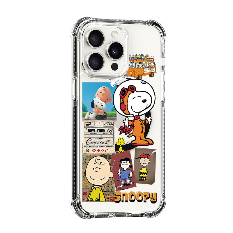 New York Snoopy Design shockproof Magsafe Case