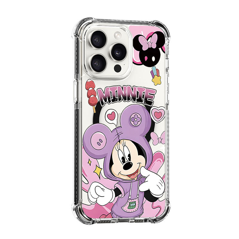 Pinky Minnie Mouse  Design shockproof Magsafe Case