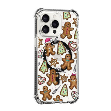 The gingerbread man Design shockproof Magsafe Case