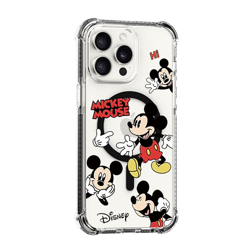 Mickey Mouse Hi Design shockproof Magsafe Case