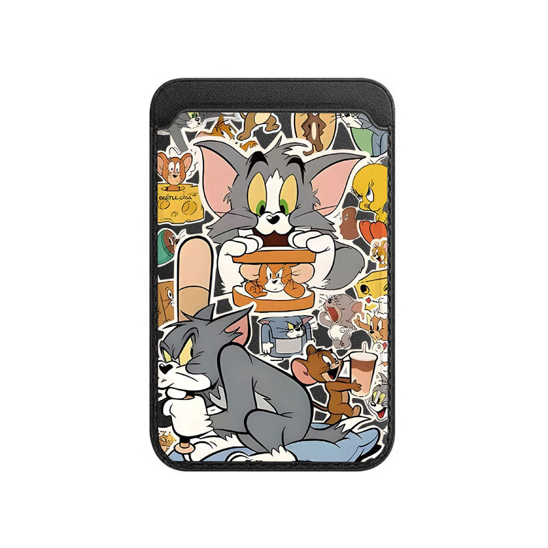 Tom&Jerry Series Magnetic Wallet