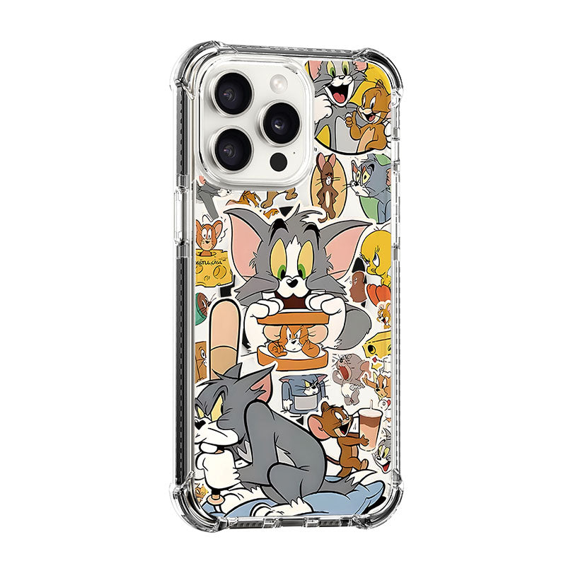 TOM&JERRY Design shockproof Magsafe Case