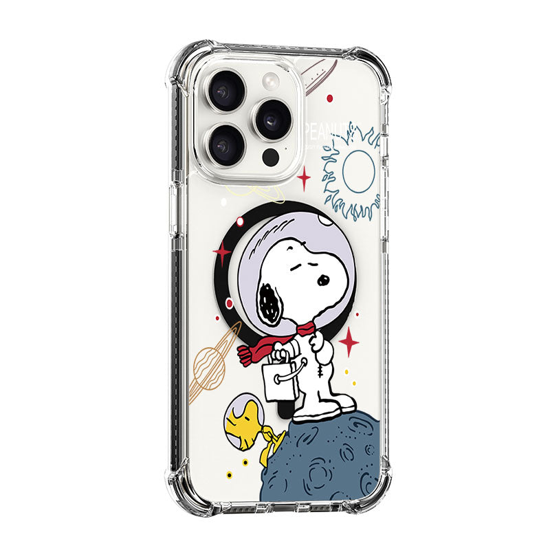 Snoopy The Little Prince Design shockproof Magsafe Case