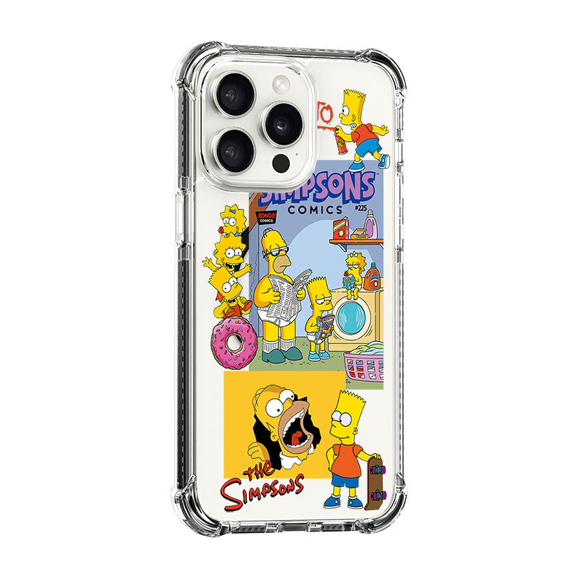 The Simpsons Family Design shockproof Magsafe Case