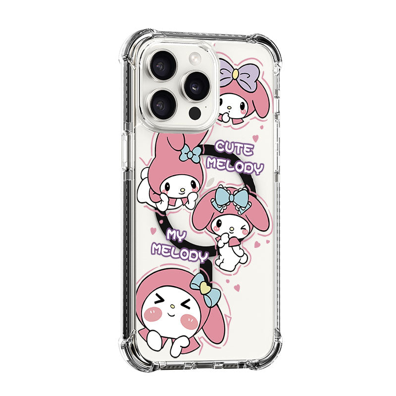 My Melody Design shockproof Magsafe Case