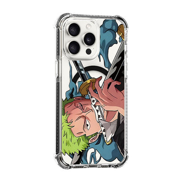 ONE PIECE Roronoa Zoro Design shockproof Magsafe Case