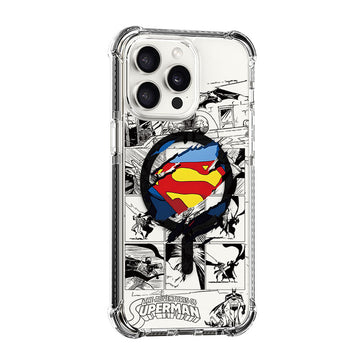 Superman Design shockproof Magsafe Case