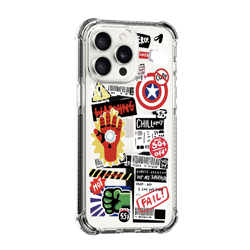 The Avengers Design shockproof Magsafe Case