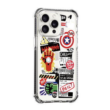 The Avengers Design shockproof Magsafe Case