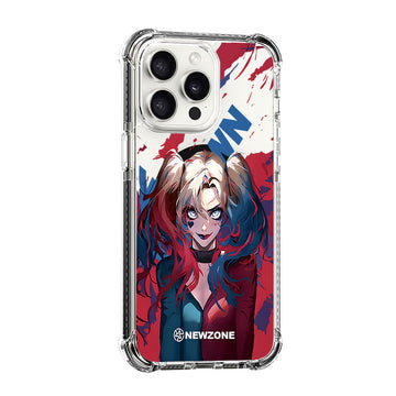 Harley Quinn Design shockproof Magsafe Case