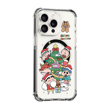 Crayon Shin-chan Christmas Design shockproof Magsafe Case