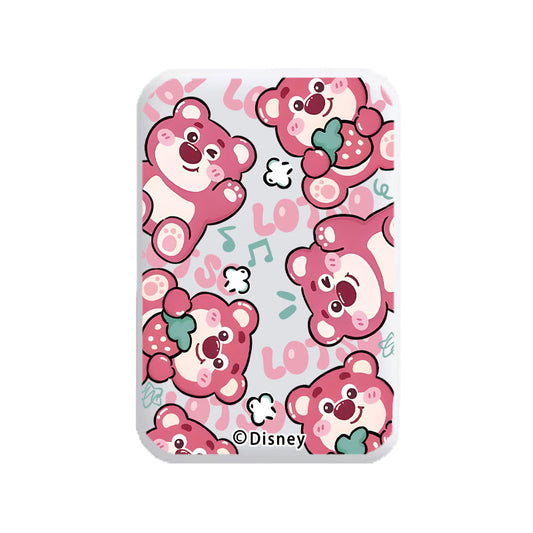 The Strawberry Bear Series Magnetic Wireless Powe Bank