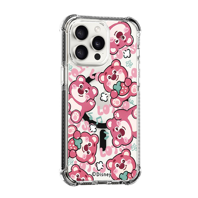 Full screen Lotso Design shockproof Magsafe Case