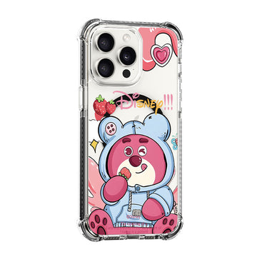 Hoodie Lotso Design shockproof Magsafe Case