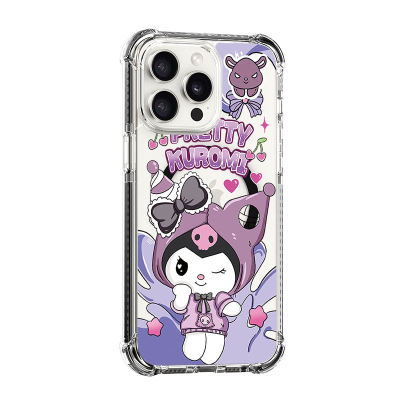 Pretty Kuromi Design shockproof Magsafe Case