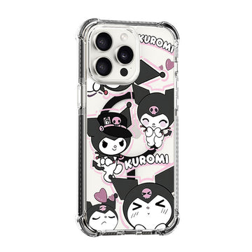 Kuromi the Little Devil Design shockproof Magsafe Case