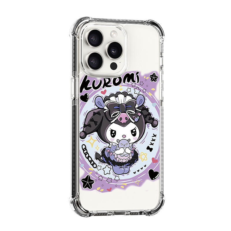 Lovely Kuromi Design shockproof Magsafe Case